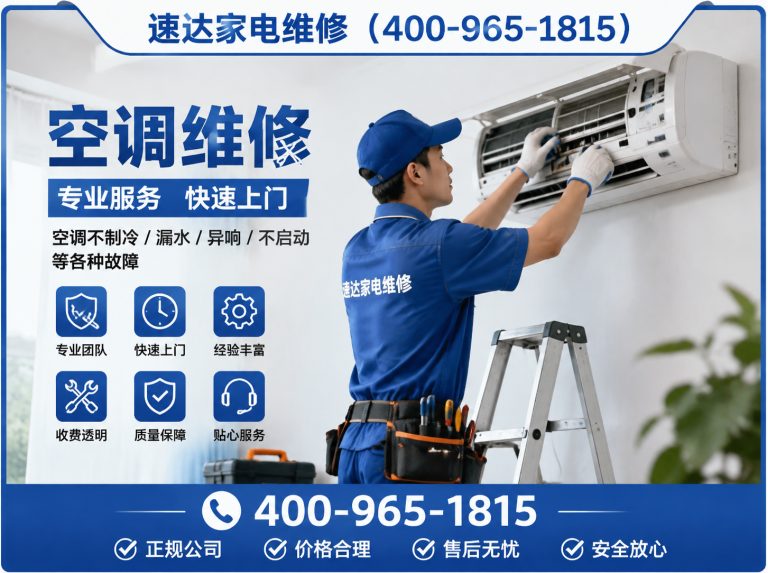 兴安中央空调维修展示图