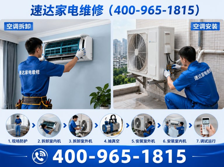 兴安空调拆装展示图