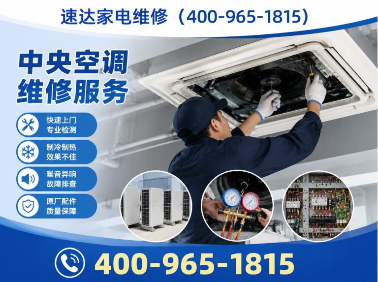 兴安空调维修展示图