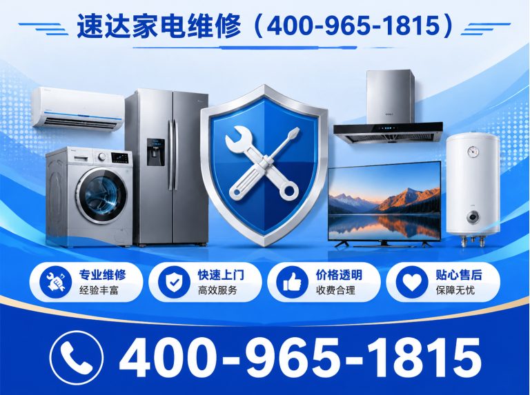 兴安速达家电维修展示图